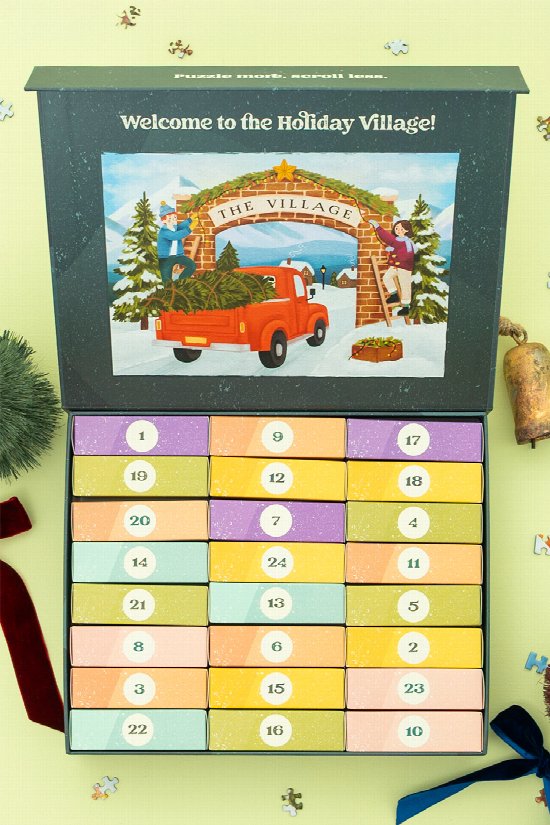 Puzzle Advent Calendar 2